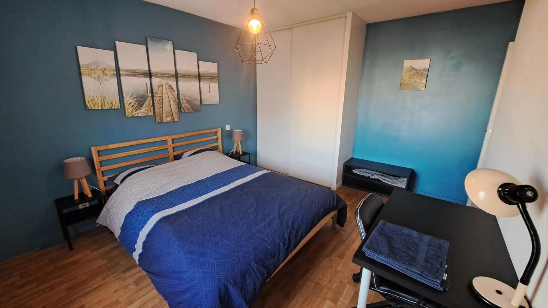Appartement Cosy 3 Pieces Avec Garage Privatif 圣普列斯特 公寓