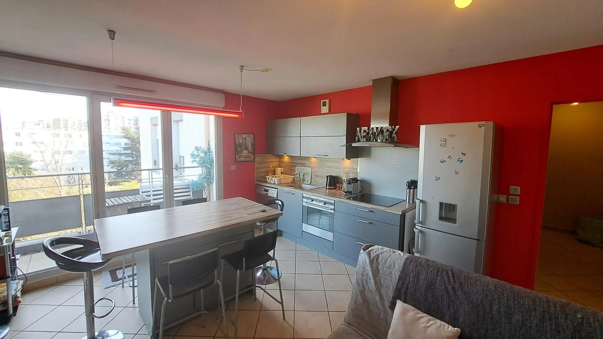 Appartement Cosy 3 Pieces Avec Garage Privatif 圣普列斯特