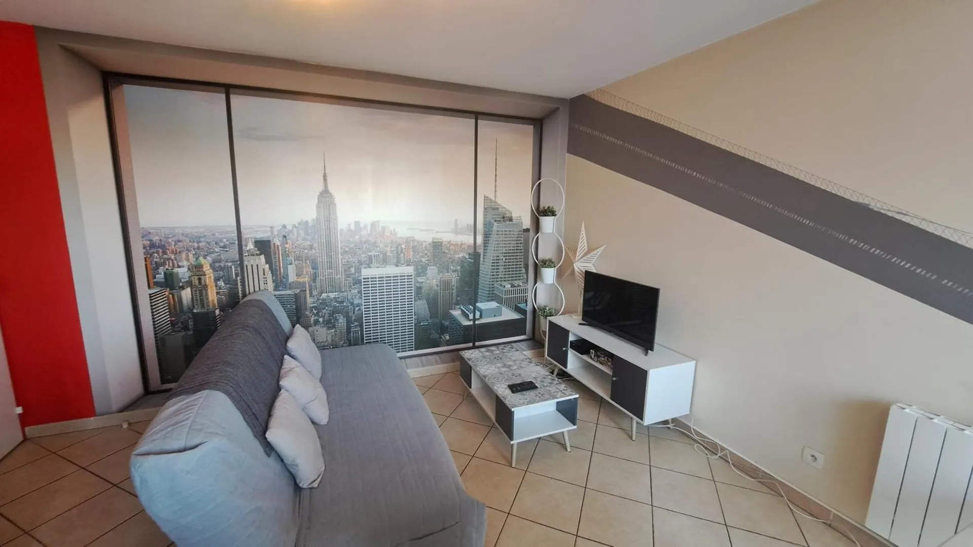 Appartement Cosy 3 Pieces Avec Garage Privatif Saint-Priest